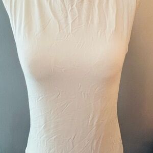 Forever 21 Cream Tank Top